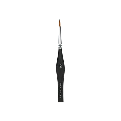 Fuumuui 10pcs Professional Sable Detail Brushes