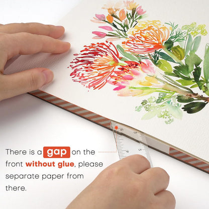 Fuumuui 100% Cotton Watercolor Paper