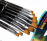 FUUMUUI Artist Paint Brush Set