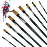 FUUMUUI Artist Paint Brush Set