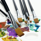 FUUMUUI Artist Paint Brush Set