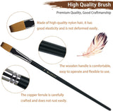 FUUMUUI Artist Paint Brush Set