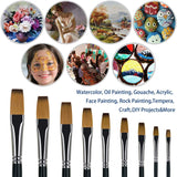 FUUMUUI Artist Paint Brush Set