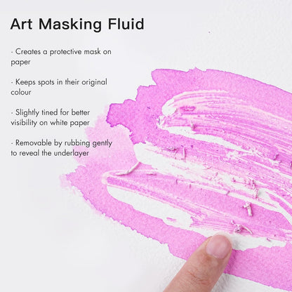 Fuumuui Masking Fluid 80ml (2.7 US fl.oz)