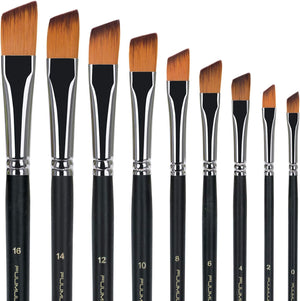 FUUMUUI Artist Paint Brush Set