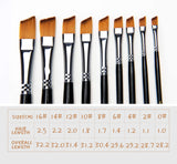 FUUMUUI Artist Paint Brush Set