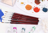 Fuumuui Artist’s Paint Brushes