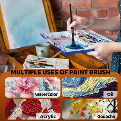 Fuumuui Professional Watercolor Brushes