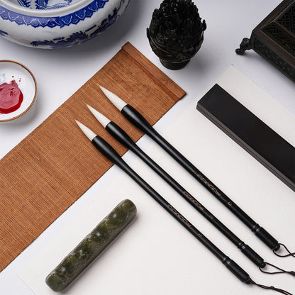 Fuumuui professional calligraphy brush for watercolor, ink painting