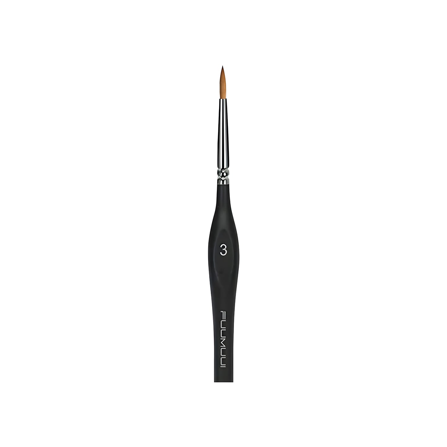 Fuumuui 10pcs Professional Sable Detail Brushes