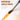 Fuumuui professional sable paint brush creating an orange watercolor stroke, emphasizing superior sable hairs known for excellent flow control, water absorption, and easy cleaning, ideal for watercolor, acrylic, gouache, and inks.