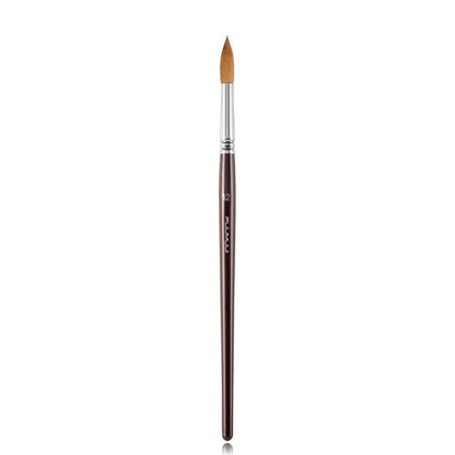 Fuumuui 9pcs Professional Sable Watercolor Brushes