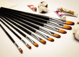 Fuumuui Artist’s Paint Brush Set