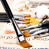 FUUMUUI Artist Paint Brush Set