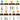 Overview of brush shapes and paint strokes included in the hog bristle paint brush set for oil and acrylic.