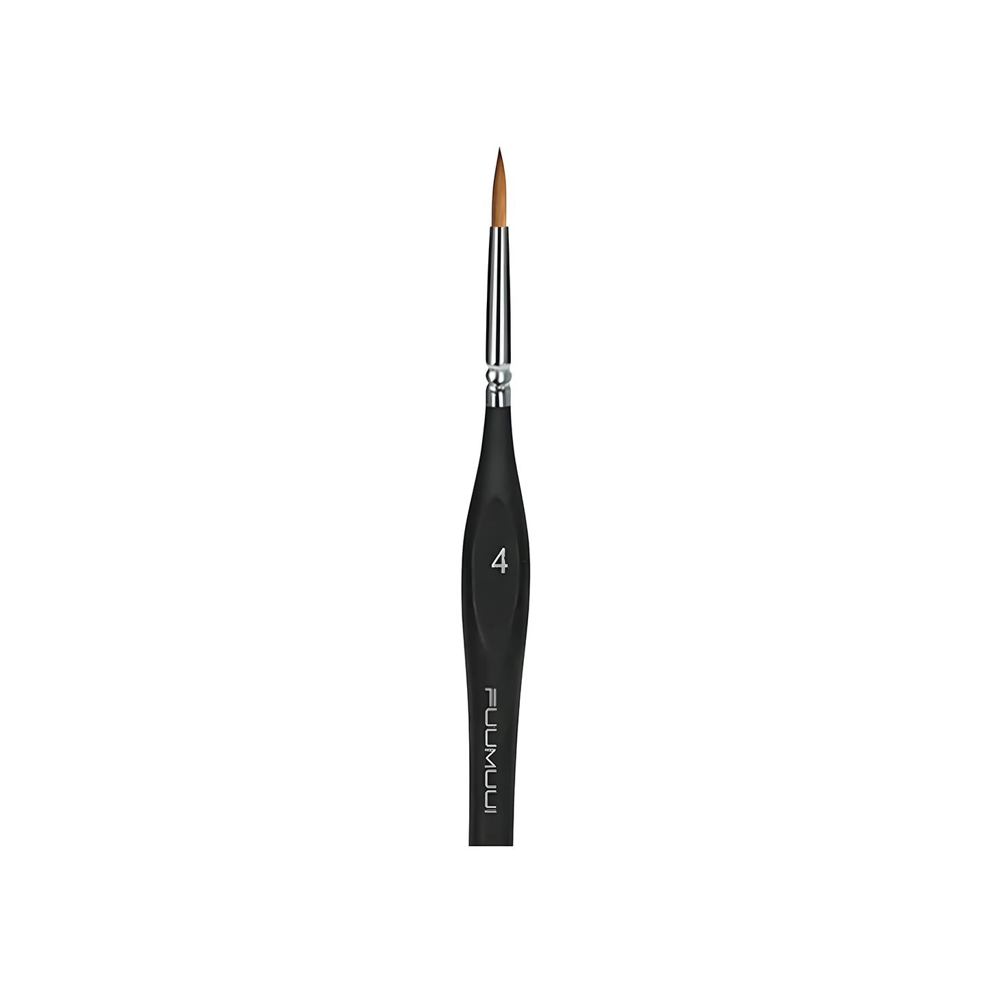 Fuumuui 10pcs Professional Sable Detail Brushes