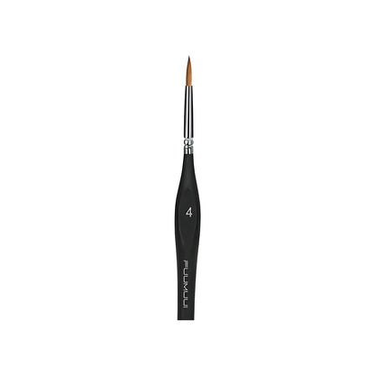 Fuumuui 10pcs Professional Sable Detail Brushes