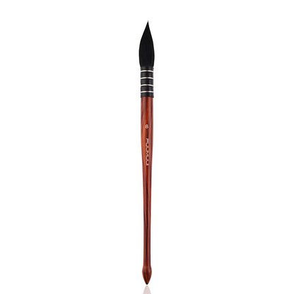 Fuumuui 6pcs Professional Watercolor Brushes