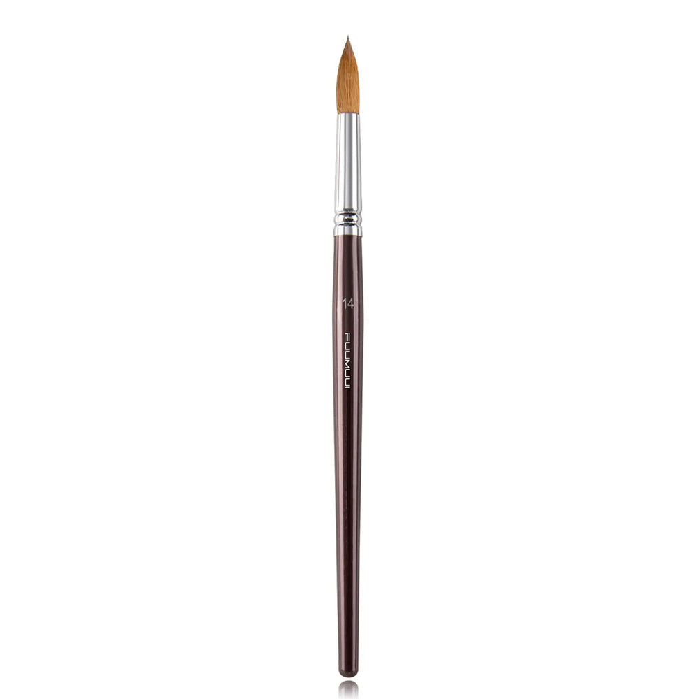 Fuumuui 9pcs Professional Sable Watercolor Brushes