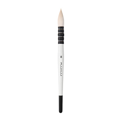 Fuumuui 6pcs Professional Watercolor Brushes