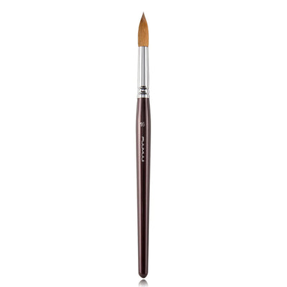 Fuumuui 9pcs Professional Sable Watercolor Brushes