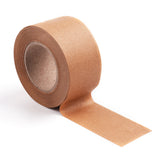 Fuumuui 45mm x 30m watercolor stretching tape roll, kraft water-activated paper for art supplies.
