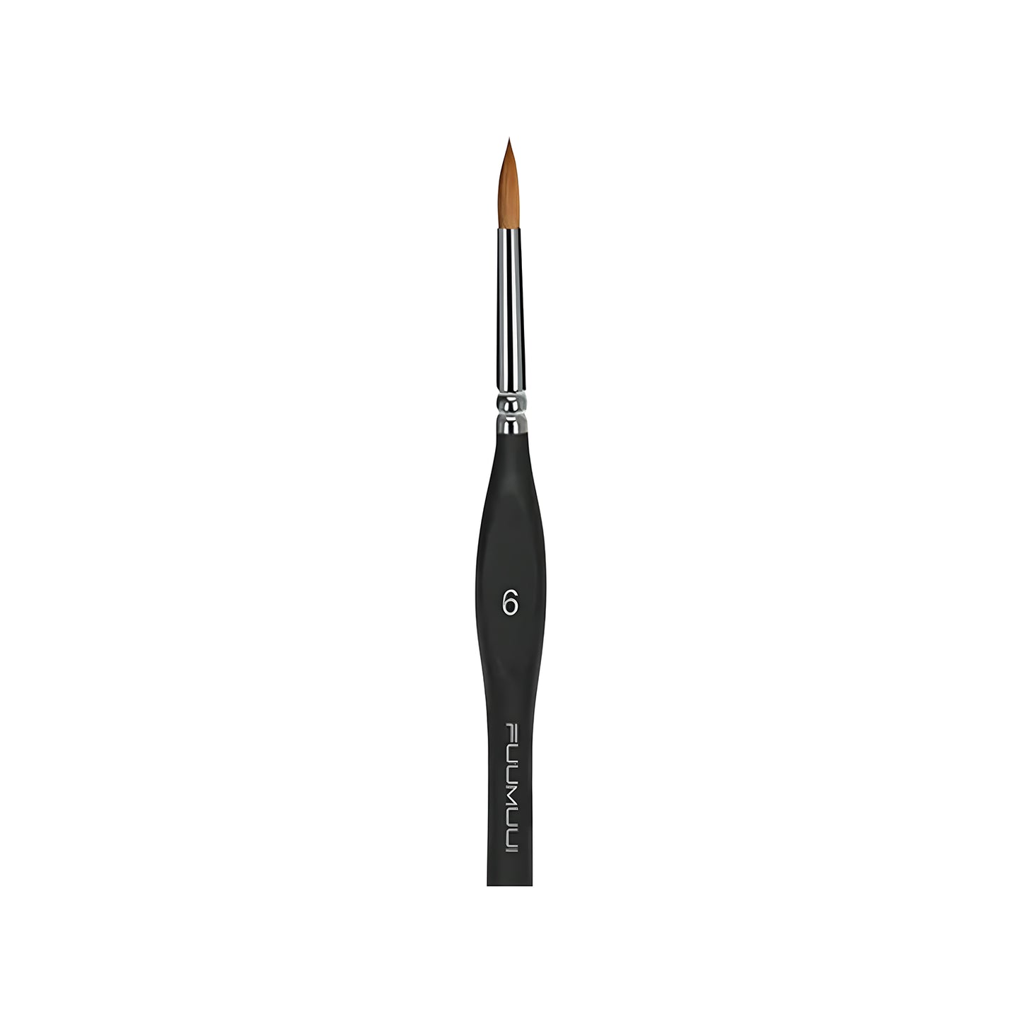 Fuumuui 10pcs Professional Sable Detail Brushes