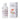 Fuumuui 120ml acrylic anti-mildew agent additive bottle next to its white floral packaging box.
