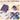 All-in-one portable features of Fuumuui 36-color watercolor travel sketchbook purple large set.