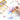 Painting colorful glittering flowers with Fuumuui 12 shimmer watercolor paint set and wooden palette.