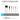 A size chart for the Fuumuui & Coral Ye Chen Watercolor Brush Set, detailing hair length and width for each brush shape.