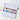 An open 24-color half-pan metallic solid watercolor paint tin on a white background.