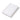 Stack of punched Fuumuui cold-pressed watercolor refill paper sheets in medium size for binder.