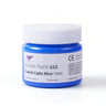 100ml jar of Fuumuui Cobalt Light Blue acrylic paint.