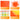 Four test swatches demonstrating hue accuracy, smooth color diffusion, bright transparency, and seamless color mixing.
