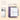 Size dimension chart of Fuumuui purple large watercolor travel sketchbook set compared to an iPhone.
