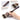 Fuumuui badger hair brush, highlighting natural badger hair bristles and a solid wooden handle for painting.