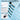 The Fuumuui & Coral Ye Chen Watercolor Brush Set, highlighting easy-clean acrylic handles and premium nylon for smooth control.