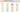 Color swatch chart displaying 24 Dreamy Macaron Colors with soft, creamy, and gentle hues for painting.