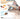 FUUMUUI 5-Piece Dual-Layer Synthetic Filbert Grainer Brush Set for Watercolor & Acrylic