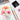 Fuumuui's collaboration with LisaNaomi has resulted in a five-piece watercolor set, including a #6 mop brush, a #4 dagger brush, a #8 extended point brush, a #12 round brush, and a #1 calligraphy brush. Suitable for landscape painting, portraiture, and various scene paintings.