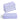 Fuumuui 3-Tier Light Purple Empty Paint Palette Box – Magnetic & Portable