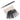 Fuumuui 6pcs Kolinsky sable travel watercolor brush set display.