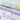 Multiple FUUMUUI 3-Layer Magnetic Palettes in pastel colors, showcasing their magnetic stacking design.
