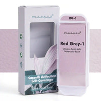 Fuumuui 10ml Opaque Semi-Solid Watercolor Refill Paint – Muted Color