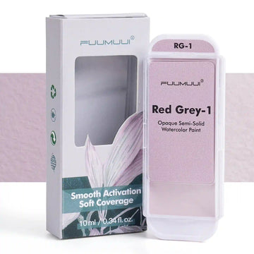 Fuumuui CREAMORA 10ml Opaque Semi-Solid Watercolor Refill Paint – Muted Color