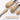 Three oval hog bristle paint brush heads with strong bristles, highlighting premium bristle hair for paint capacity.