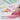 Macaron pastel watercolor paints in 3ml pans, demonstrating their soft, opaque quality and covering power.