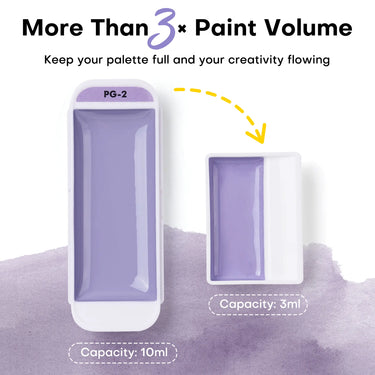 Fuumuui CREAMORA 10ml Opaque Semi-Solid Watercolor Refill Paint – Muted Color