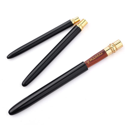 Fuumuui 3pcs Sable Travel Watercolor Brushes